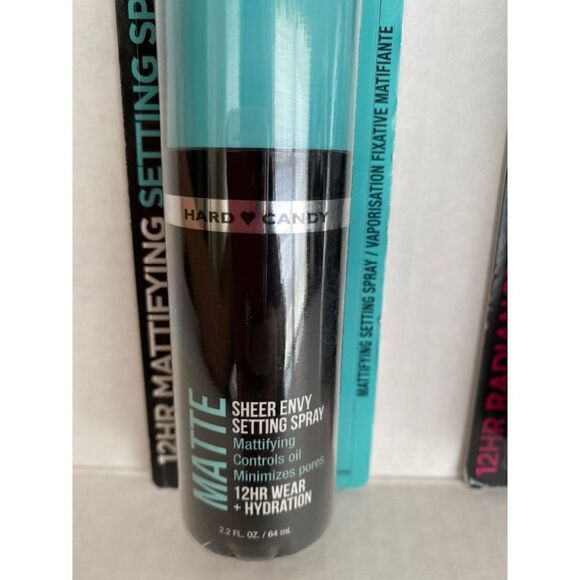 Hard Candy Primer mist & matte setting spray bundle - Picture 3 of 7